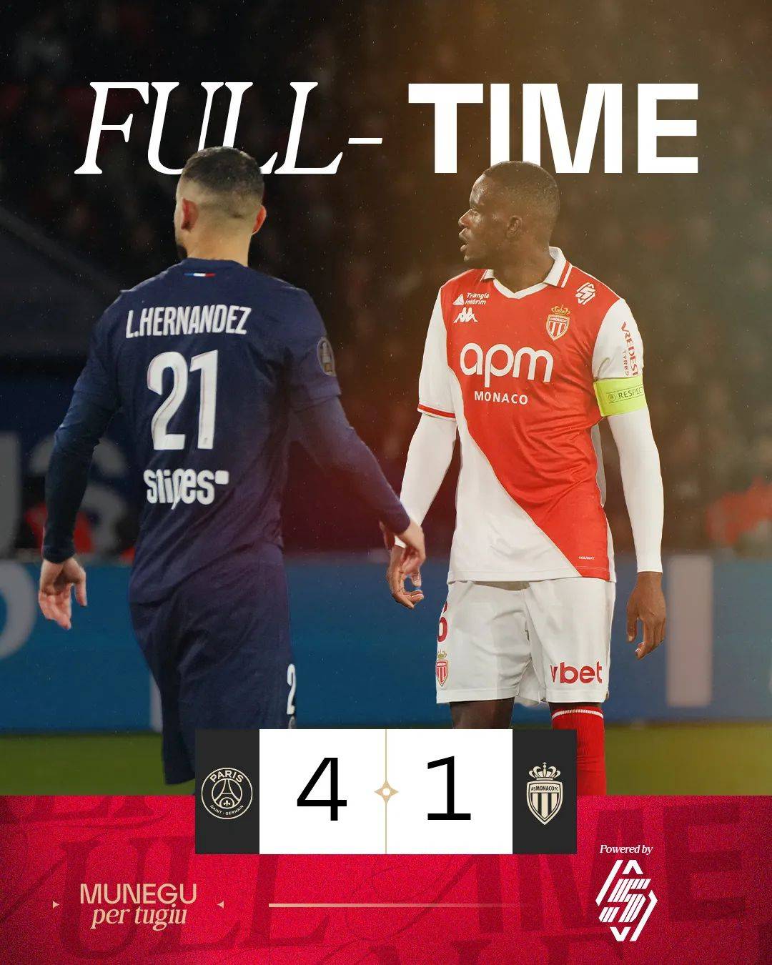 那不勒斯绝杀马竞，梅西梅开二度法甲