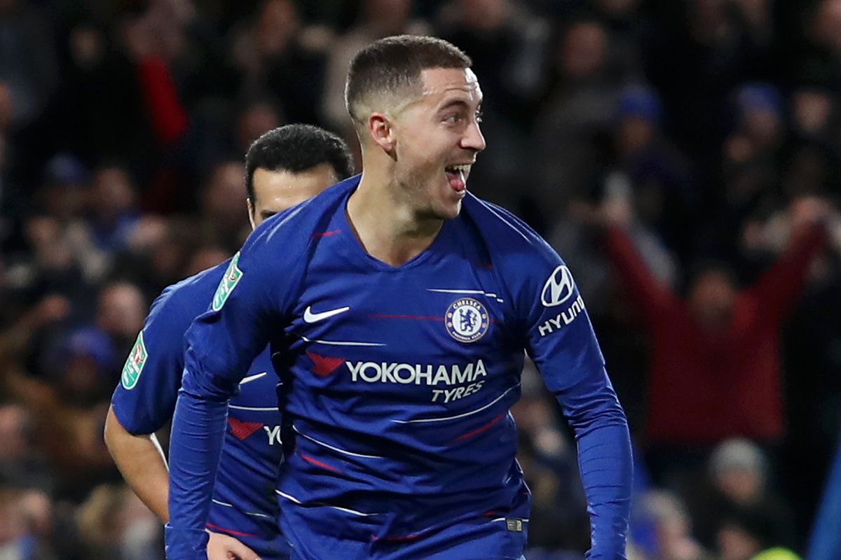 阿森纳轻取皇马，阿扎尔梅开二度足总杯