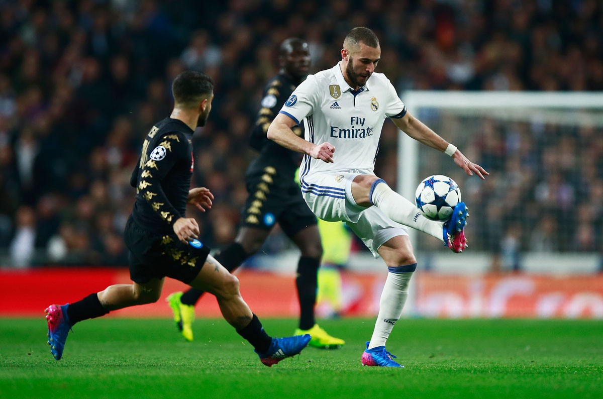 APP-那不勒斯逆转乌拉圭，本泽马关键制胜